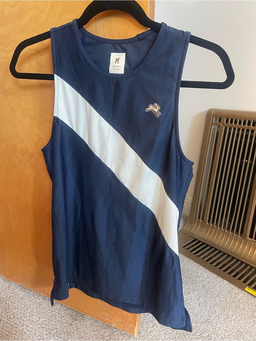 Women’s Van Cortlandt mesh tank